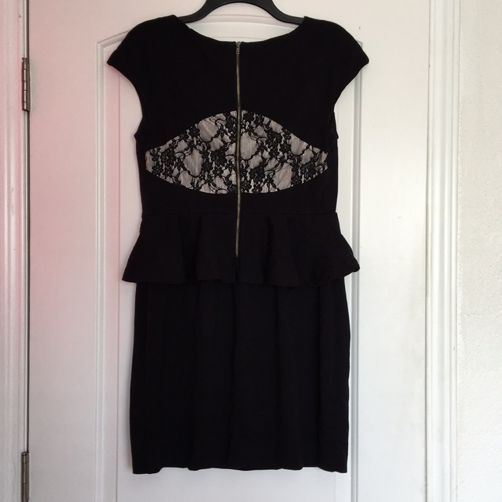 Express Black Dress - Picture 4 of 6